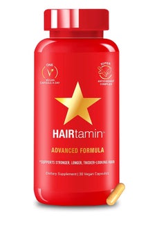 Hair Advanced Formula Dietary Supplement 30 Capsules