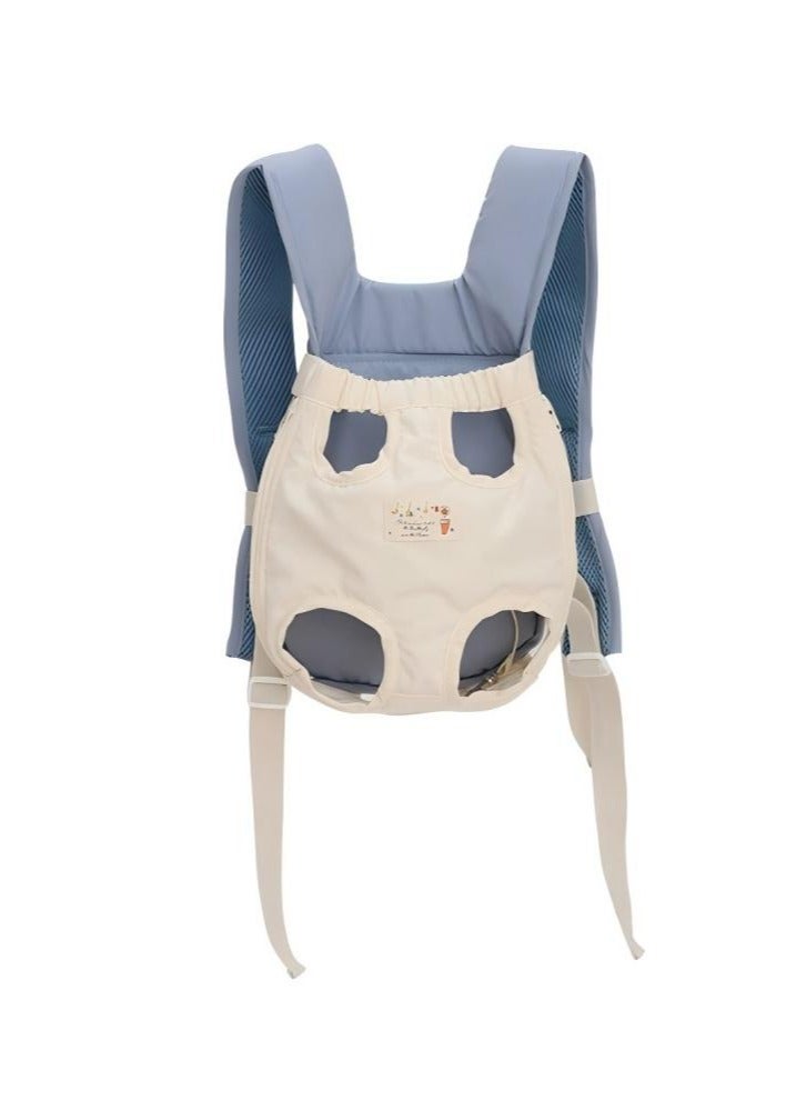 Pet portable shoulder strap for pet outings, pet backpack, chest bag - Image 1