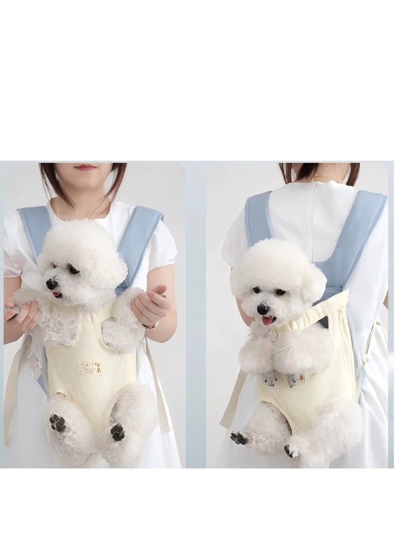 Pet portable shoulder strap for pet outings, pet backpack, chest bag - Image 3