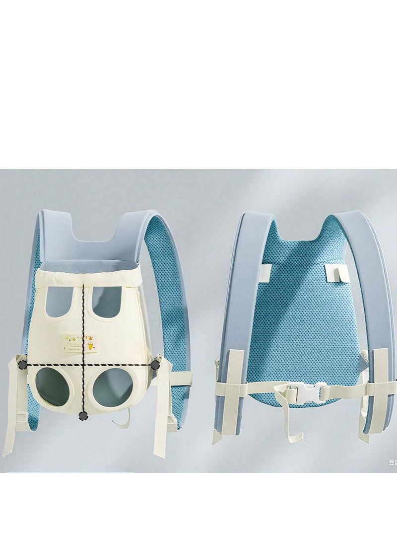 Pet portable shoulder strap for pet outings, pet backpack, chest bag - Image 4