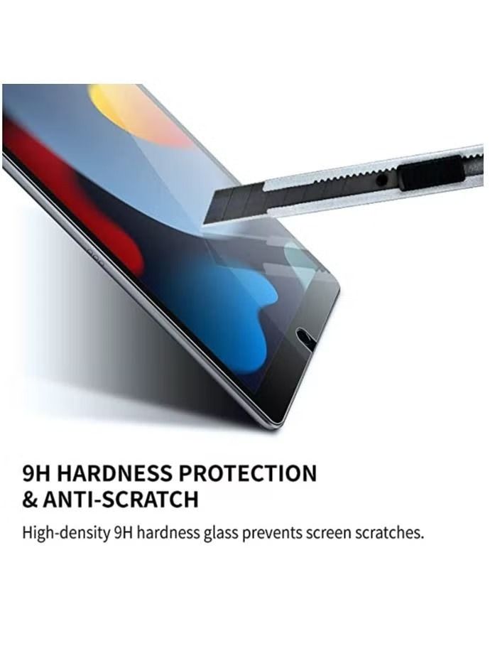 IAF Screen protector for 9th 8th 7th Generation iPad 10.2 inch 2021 2020 2019 Edge to Edge Full Screen Coverage Anti Scratch Tempered Glass  - Image 2