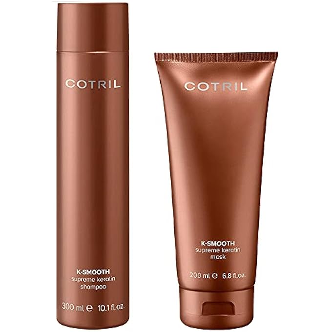 - PACK KERATIN K-SMOOTH SHAMPOO 300ML + MASK 200ML - Image 1