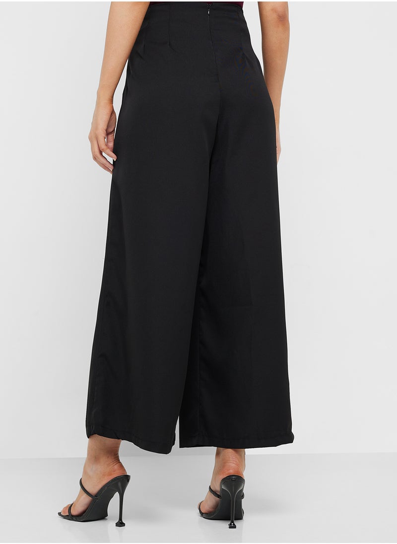 Khizana - Wide Leg Pants - Image 1