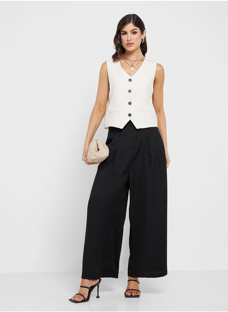 Khizana - Wide Leg Pants - Image 1