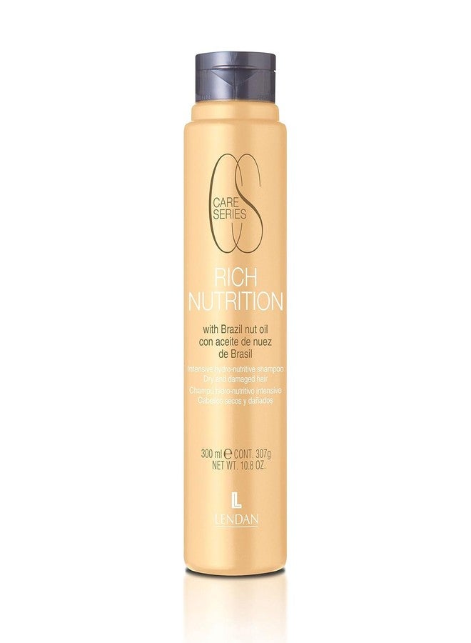 Lendan - Nourishing Shampoo - Rich Nutrition - 300 ml - with Brazil Nut Oil - Deep Hair Hydration - Rebuilds the Hair Cuticle - Softer and Shinier Hair - Image 1