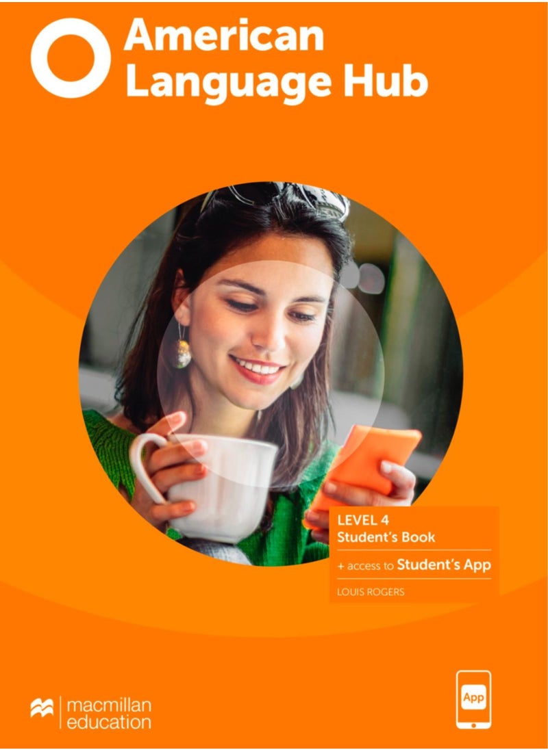 American Language Hub Level 4 Student's Book with Student's App  - Image 1