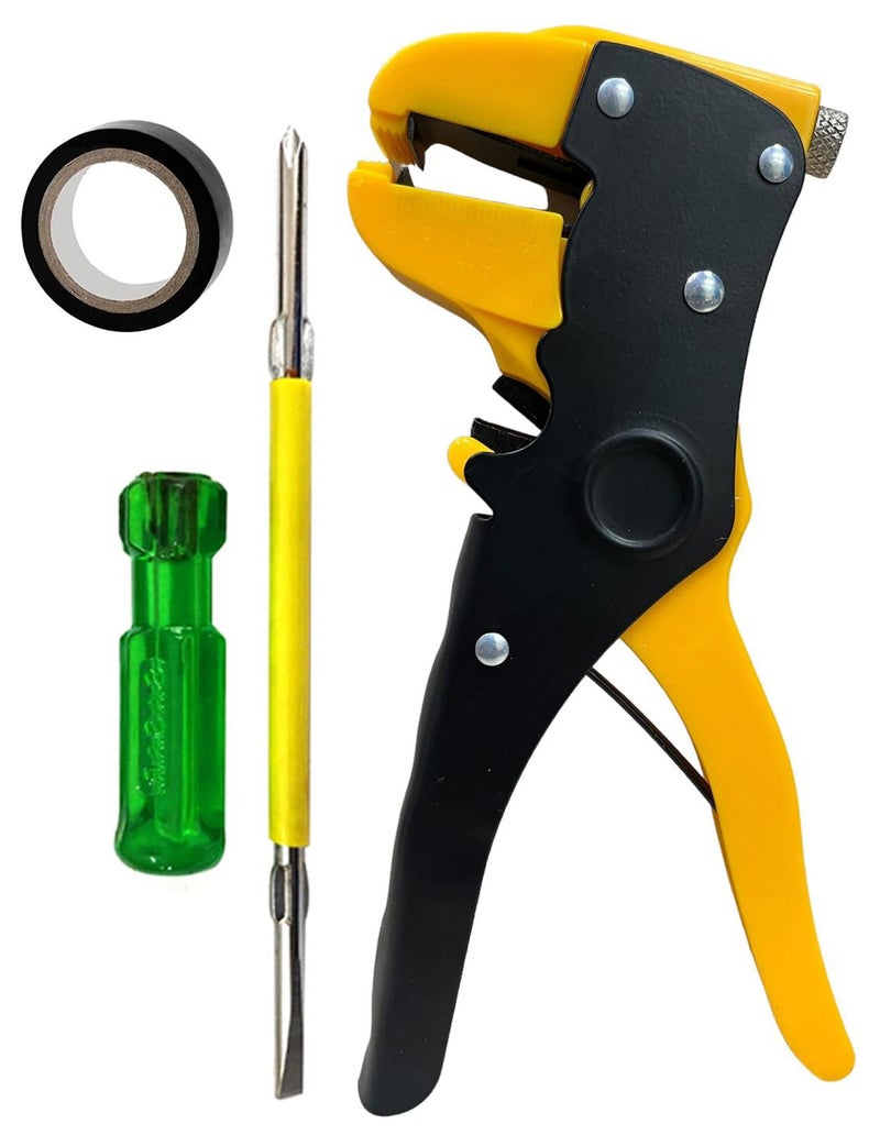 EPITECH MART EPITECH MART Automatic Wire Stripper Screw Driver 2 in 1 PVC Tape 