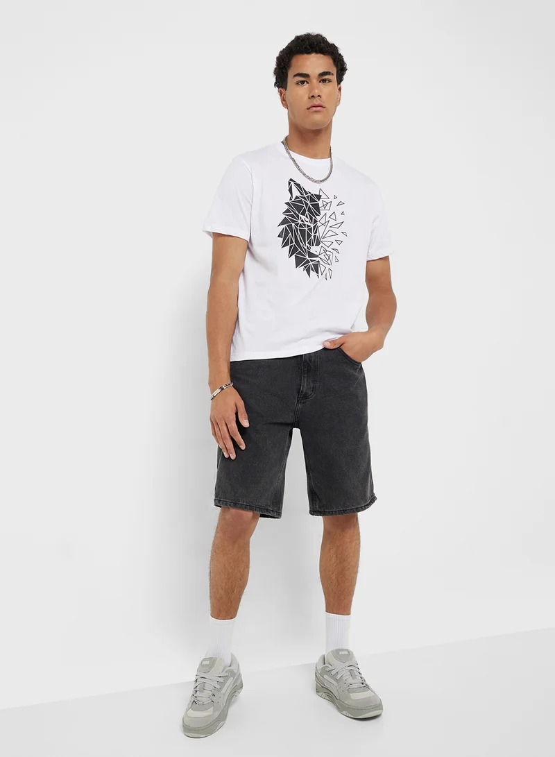 Seventy Five Crew Neck T-Shirt