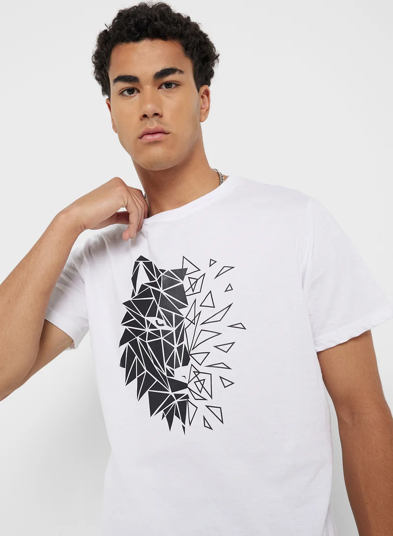 Seventy Five Crew Neck T-Shirt