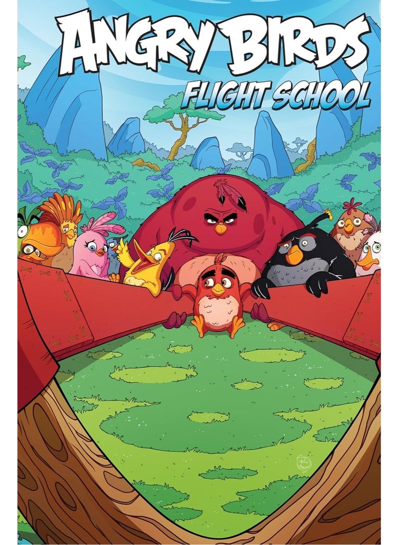 Angry Birds Comics: Flight School #1 - Image 1