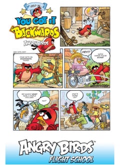 Angry Birds Comics: Flight School #1  - Image 2