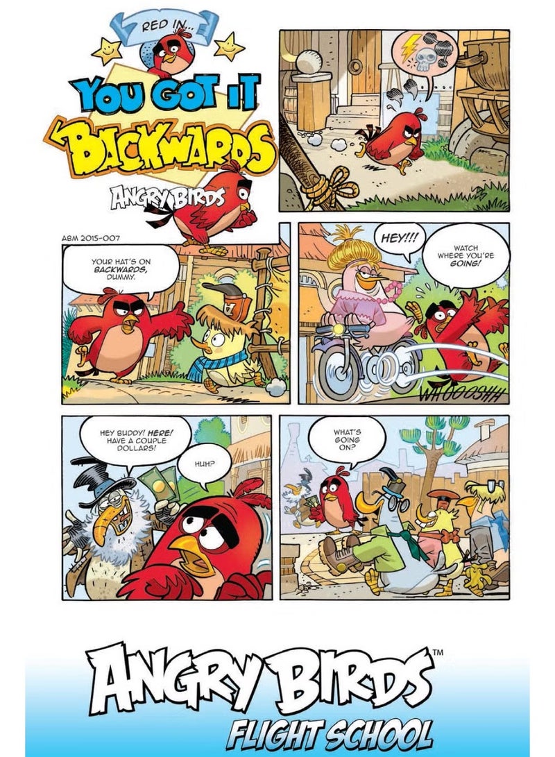 Angry Birds Comics: Flight School #1 - Image 2