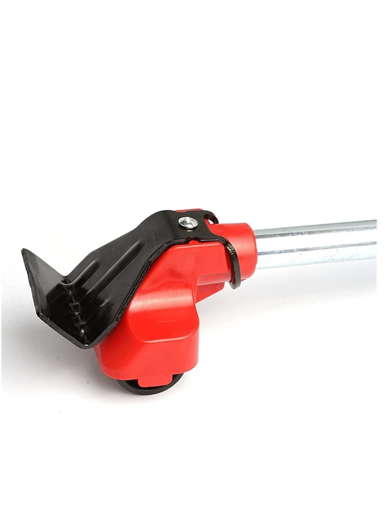 Dropshipping Furniture Mover Set Furniture Mover Tool Transport Lifter Heavy Stuffs Moving Wheel Roller Bar Hand Tools 5 Pcs Set