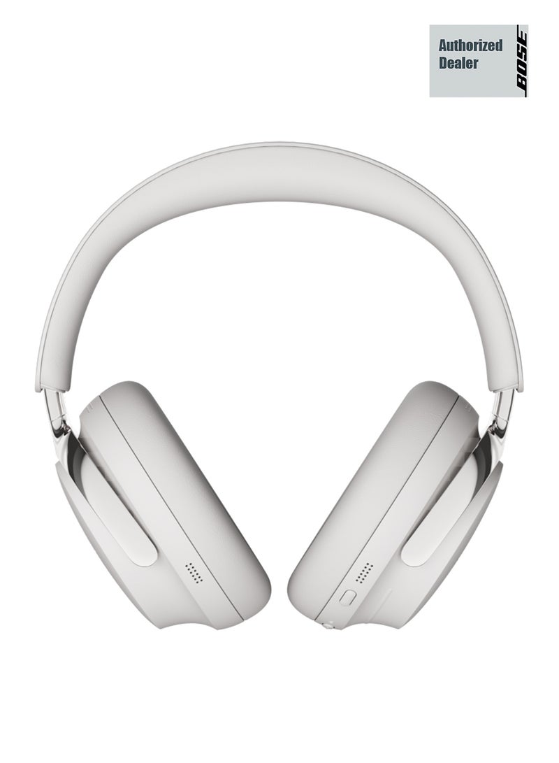 BOSE Quiet Comfort Ultra Headphones (2nd Gen) - Wireless Noise Cancelling Headphones White Smoke - Image 1