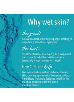 Curel Hydra Therapy, Wet Skin Moisturizer, Itch Defense, 12 fl oz  - Image 4
