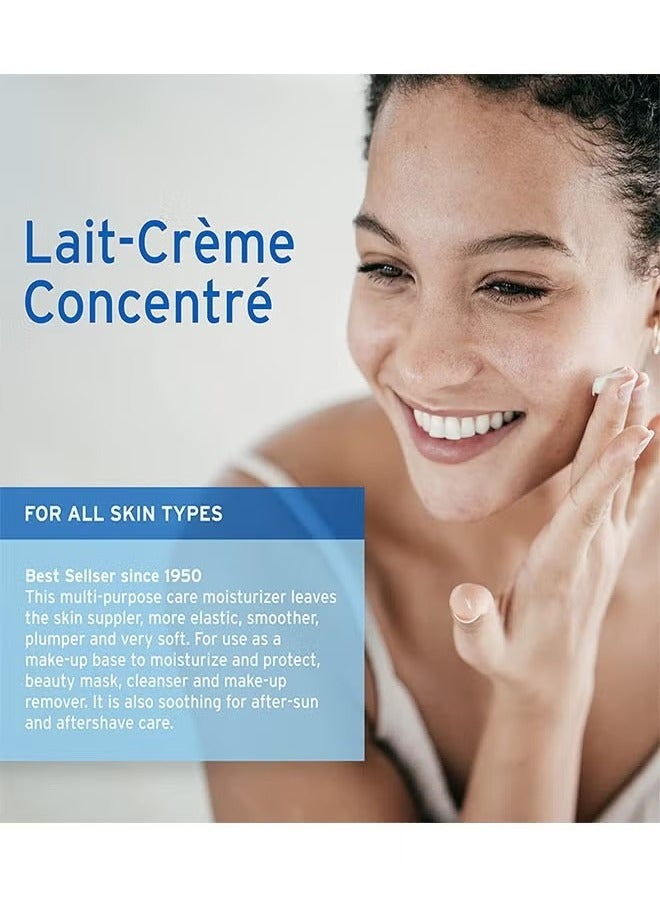 إمبريوليس Lait-Crème Concentré كريم مرطب متعدد الاستخدامات (75 مل) - كريم مغذي للوجه لجميع أنواع البشرة، غني بالأحماض الدهنية الأساسية والفيتامينات، مثالي كقاعدة للمكياج - Image 5