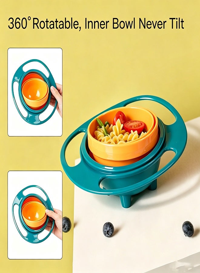 Wish Baby Tableware, Infant Feeding Supplies, Led Weaning Set for Newborns, Baby Self Eating Utensils - Image 3