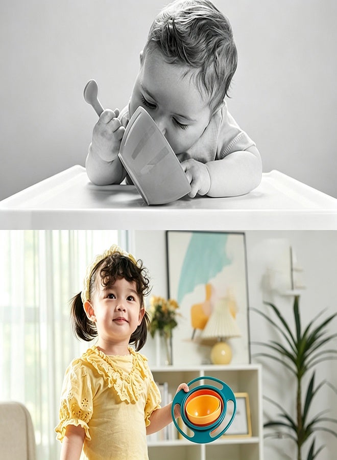 Wish Baby Tableware, Infant Feeding Supplies, Led Weaning Set for Newborns, Baby Self Eating Utensils - Image 2