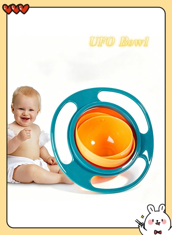 Wish Baby Tableware, Infant Feeding Supplies, Led Weaning Set for Newborns, Baby Self Eating Utensils - Image 1