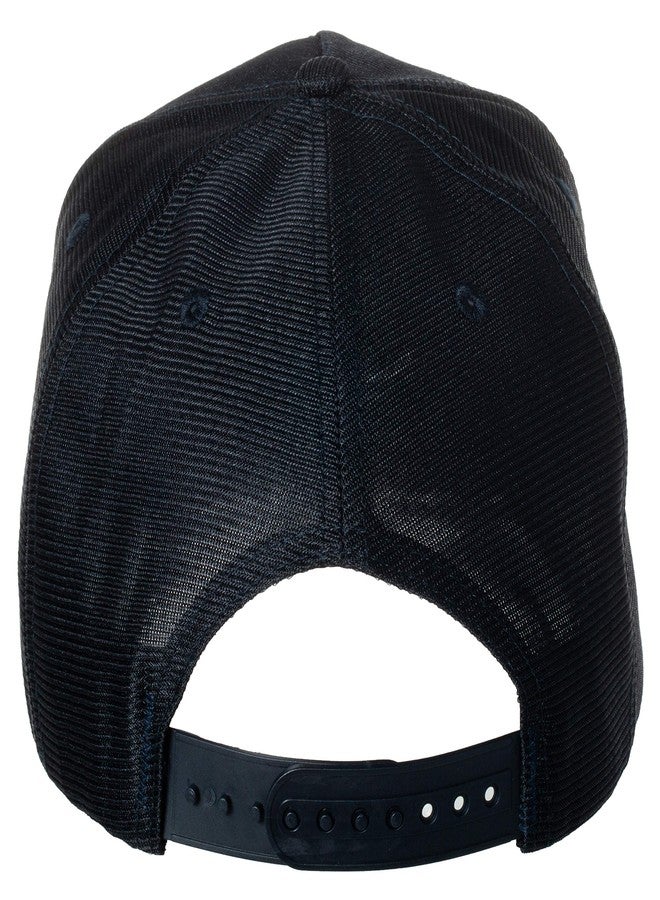 EC USS Intrepid CVA-11 HAT - Navy Blue - Veteran Owned Business - Image 3