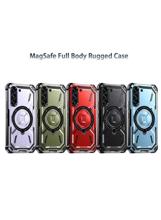 erorex Case For Samsung Galaxy S21 5G Armor Series Holder Phone Case - Image 2