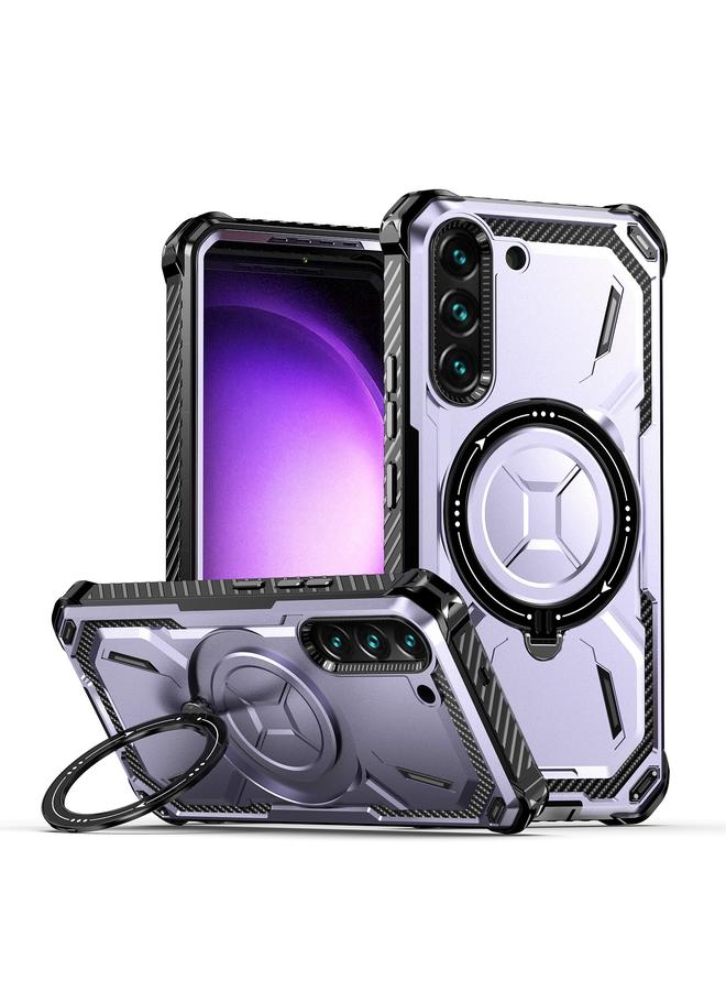 erorex Case For Samsung Galaxy S21 5G Armor Series Holder Phone Case - Image 1