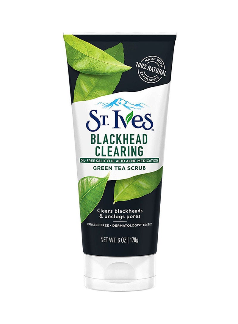 Blackhead Clearing Green Tea Face Scrub 170g