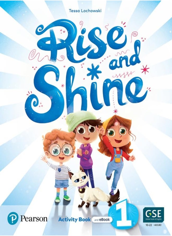كتاب الأنشطة Rise And Shine المستوى 1 مع الكتاب الإلكتروني 