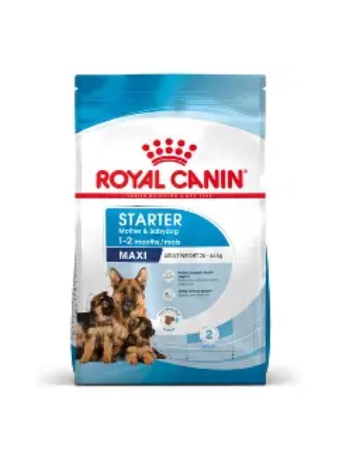 ماكسي ستارتر غذاء جاف للأم والجراء 4 كجم