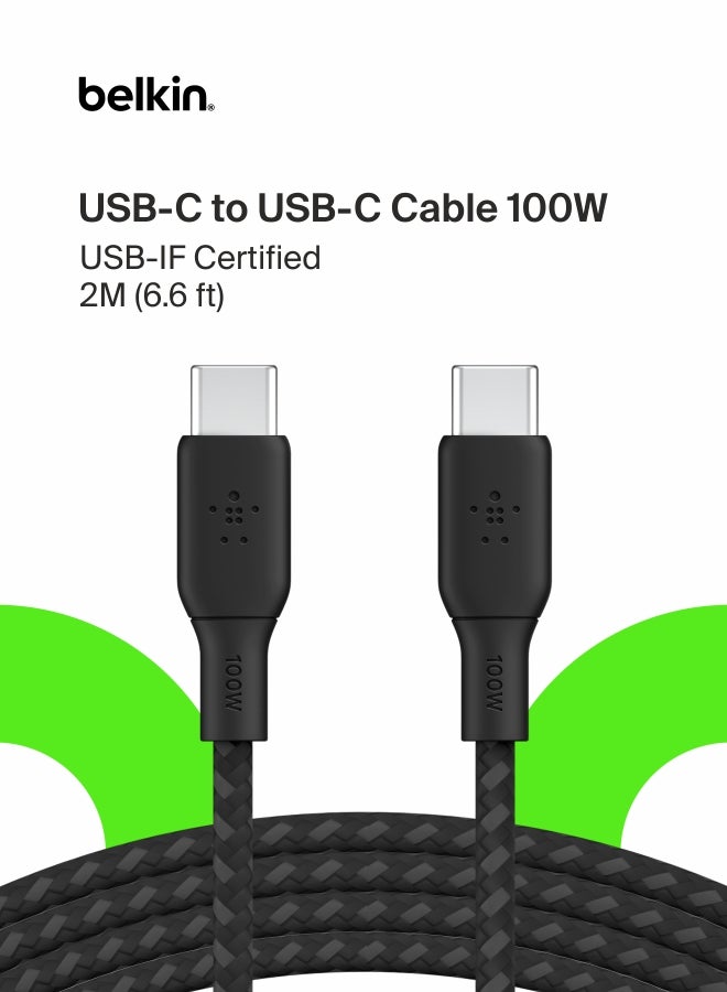 بيلكين بيلكين كابل USB من تايب C إلى تايب C