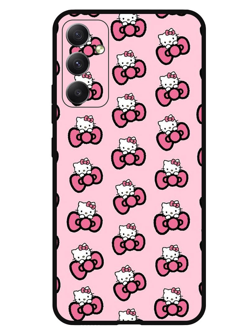 Theodor Protective Case Anti Scratch Shock Proof Bumper Cover For Samsung Galaxy F54 Hello Kitty (2) - Image 1