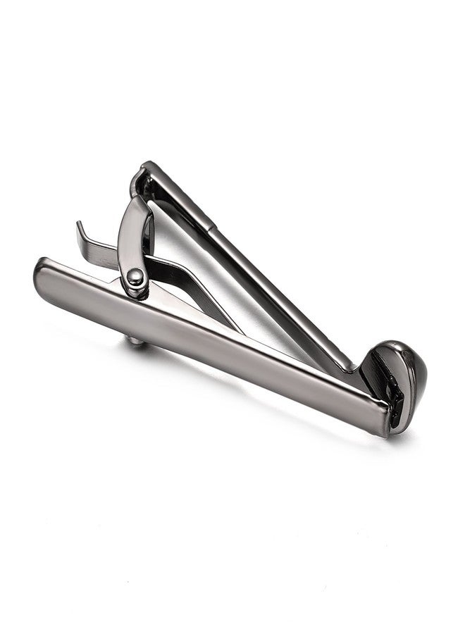 Yoursfs Black Golf Club Tie Clip for Men Cool Novelty Tie Pin Personalized Skinny Tie Bar - Image 5