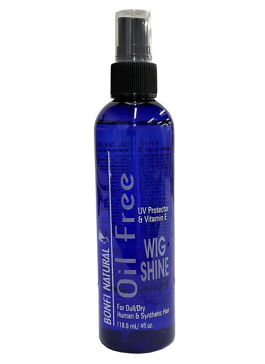 Bonfi Natural - Bonfi Natural Oil Free Wig Shine 4 oz. #Owg24T - Image 1