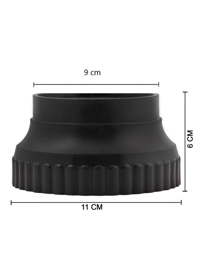 Oblivion Round Base Stand 4 Pc - Bed Height Increaser Riser Support for Heavy Furniture, Sofas, Washing Machines, Fridges, and Refrigerators, Adjustable Extender to Raise for Better Support - Image 2