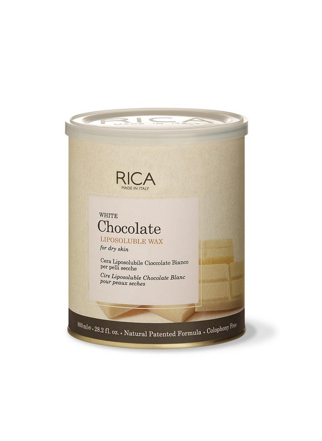 Rica Liposoluble Waxing With Kit, 800G (White Chocolate)  - Image 1
