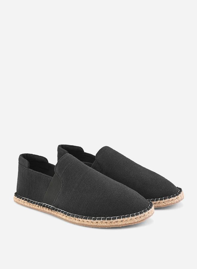 Styli Jute Canvas Slip On Espadrilles  - Image 2