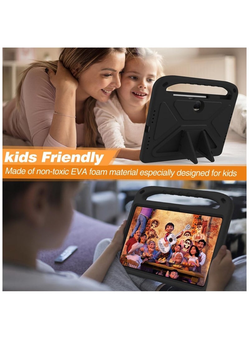 عام الاطفال حالة متوافق مع الشرف الصفحة 9 12.1 " 2024 ، خفيفة الوزن صدمة برهان مقبض حامل الاطفال ودية الغطاء الواقي حالة ل الشرف الوسادة 9 12.1 بوصة - Image 4