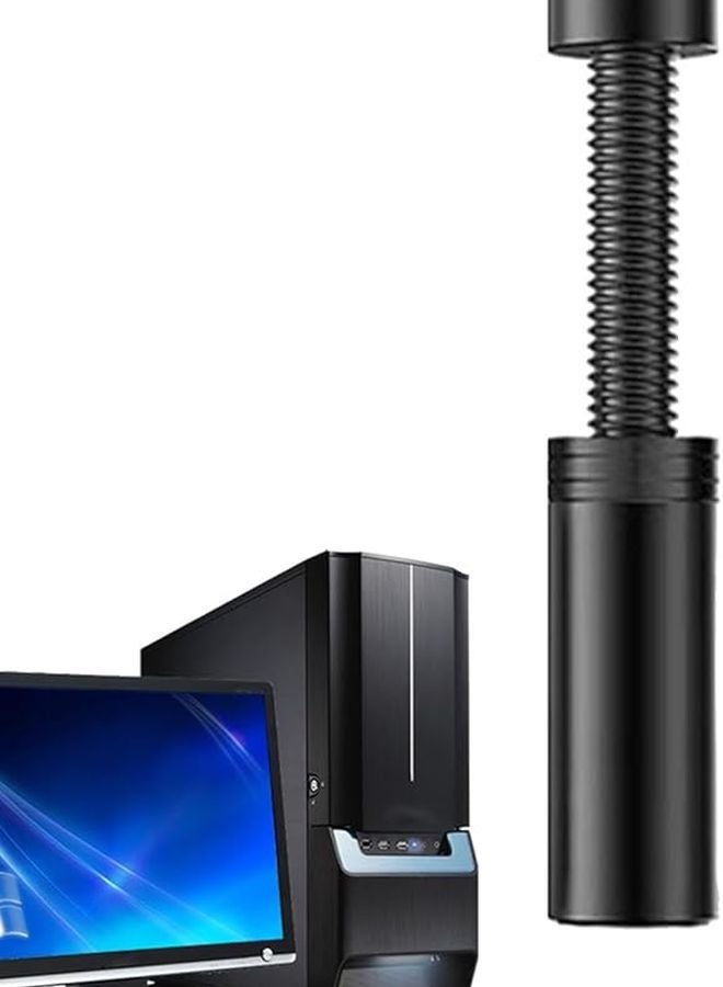 Medium Black GPU Support Brace Metal Graphics Card Stand Jack Design Stable PC Setup - Image 2