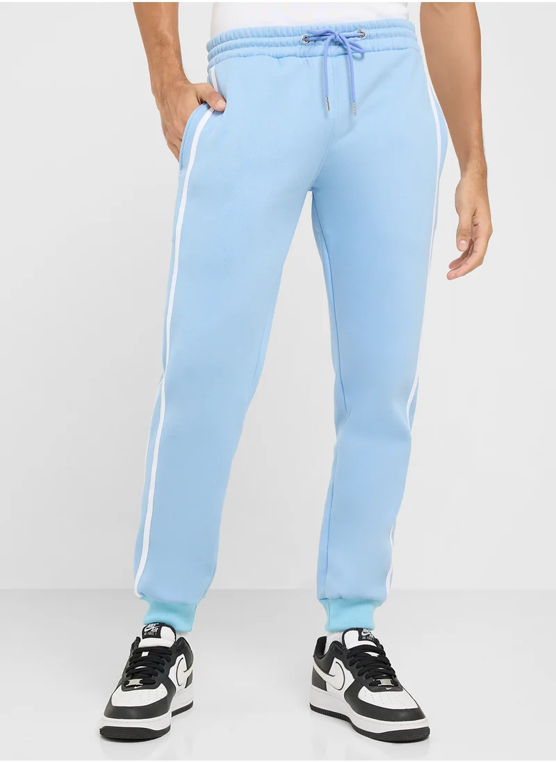 سفنتي فايف بيسيكس Essential Fleece Cuffed Joggers
