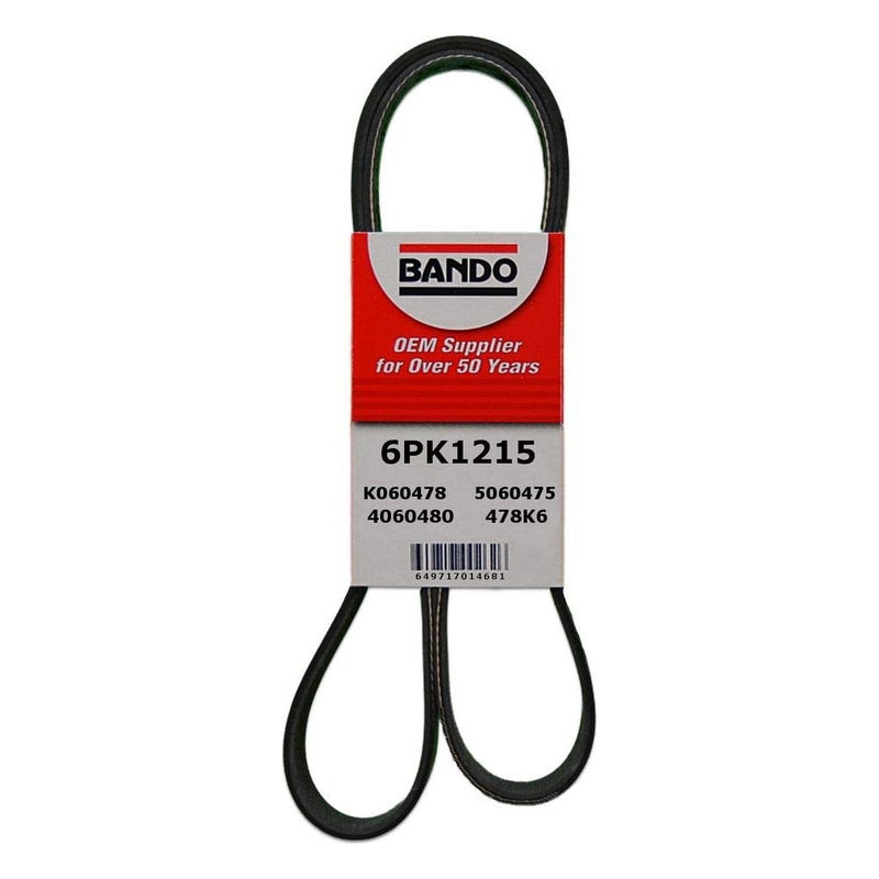 ban.do Bando 6PK1215 OEM Quality Serpentine Belt - Image 1