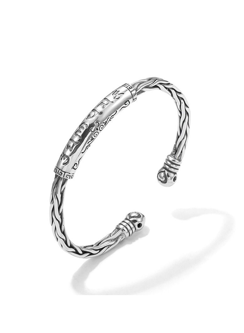 Retro S925 Silver Bracelet  - Image 2