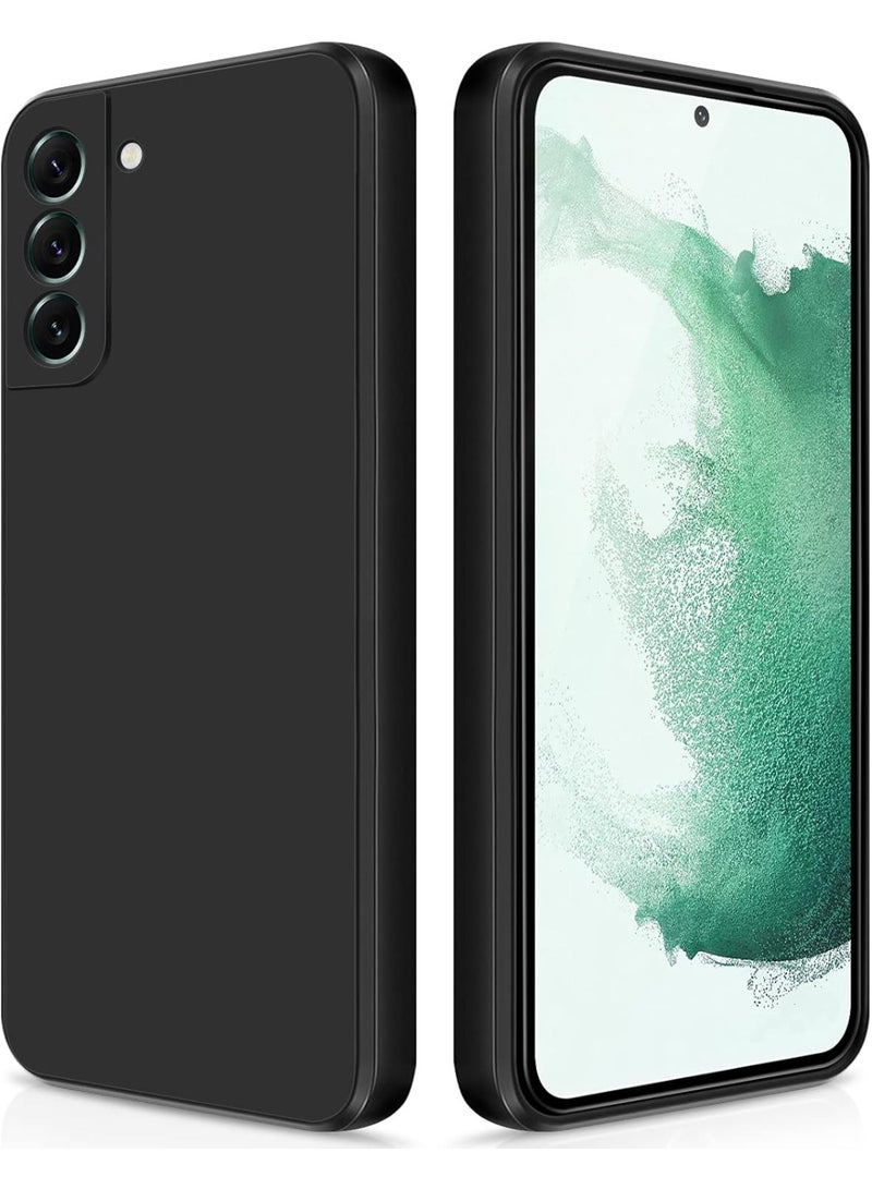 MUDISO Samsung Galaxy S22 5G Full Body Silky Soft Touch Phone Case with Camera Protection,Shockproof Cover with Microfiber Lining For Samsung Galaxy S22 5G - Image 1