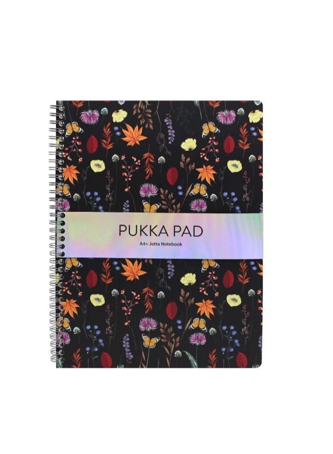 Pukka Pad A4 Size Bloom Jotta Notebook 160 Pages - Image 1