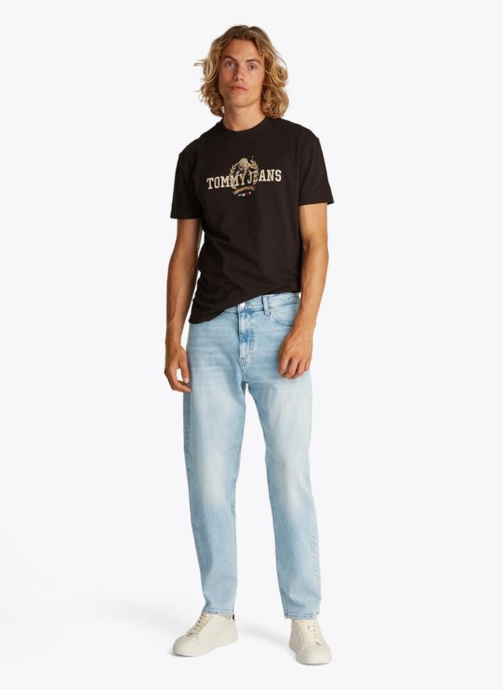 TOMMY JEANS Isaac Relaxed Tapered Jeans  - Image 4