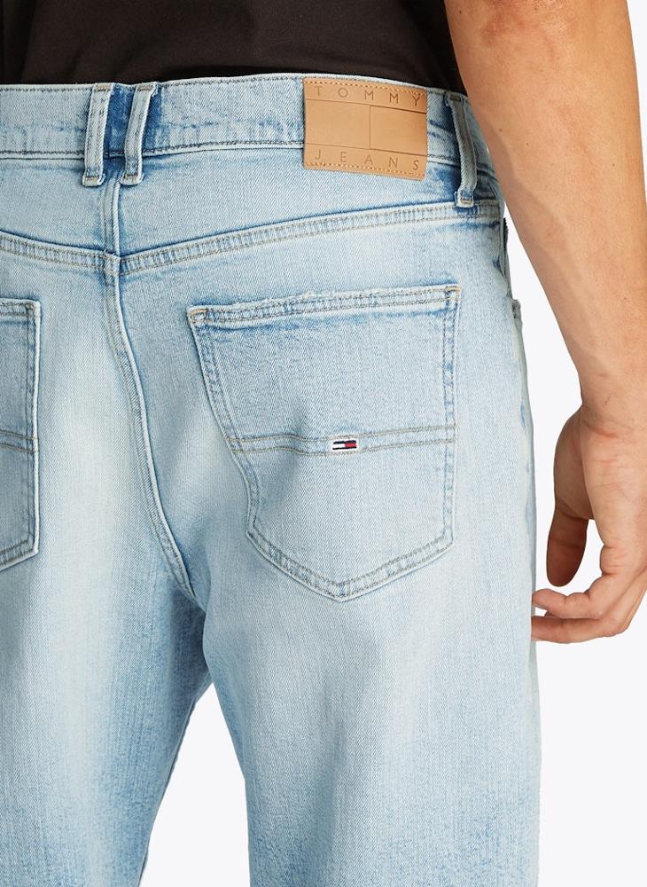 TOMMY JEANS Isaac Relaxed Tapered Jeans  - Image 3