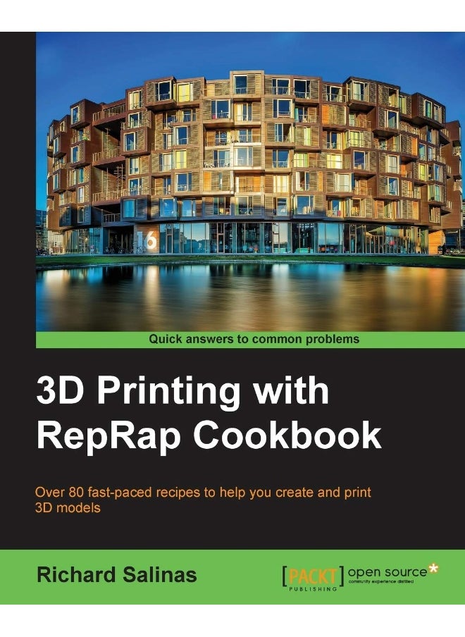 3D Printing with Reprap Cookbook: Over 80 Fast-Paced Recipes to Help You Create and Print 3D Models 