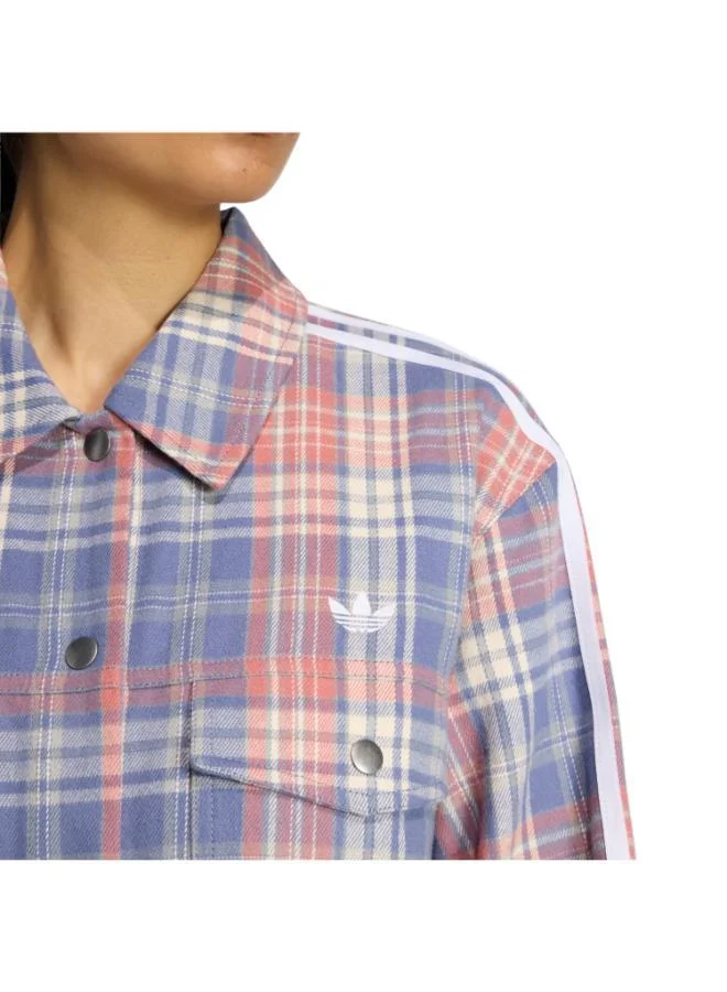 adidas Originals CHECK SHIRT JACKET