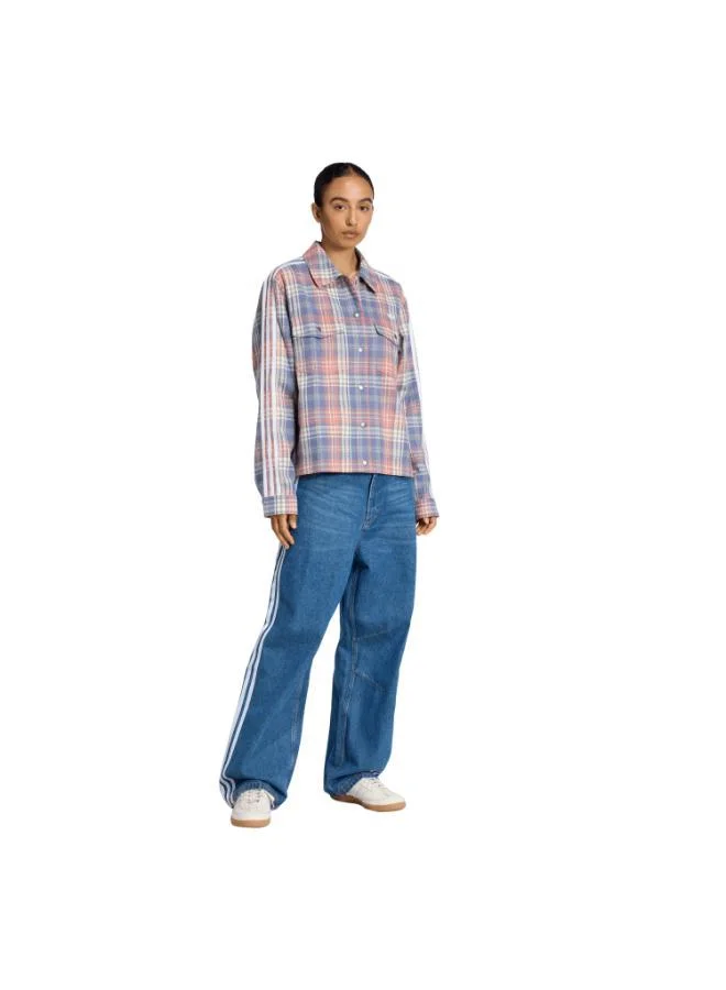 adidas Originals CHECK SHIRT JACKET