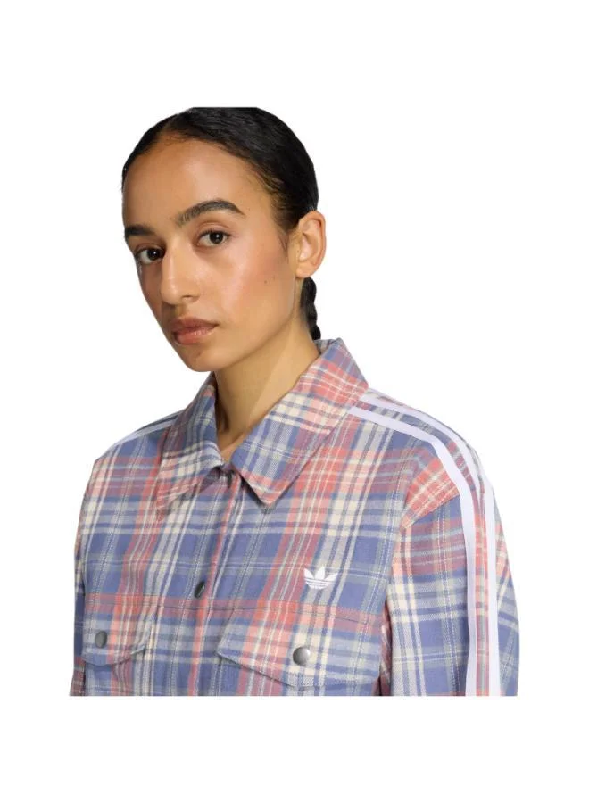 adidas Originals CHECK SHIRT JACKET