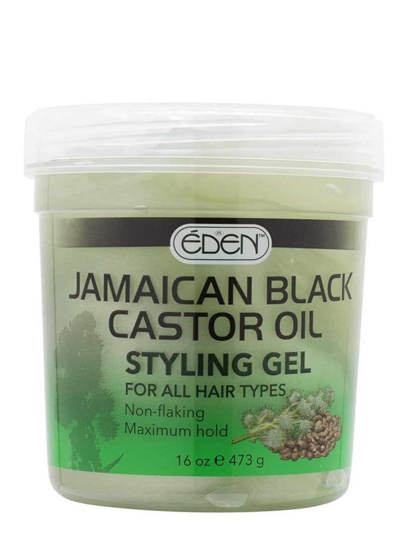 إيدين إيدن جامايكا جل تصفيف زيت الخروع الأسود 473 جم